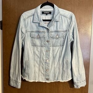 Express Studded Denim Jacket